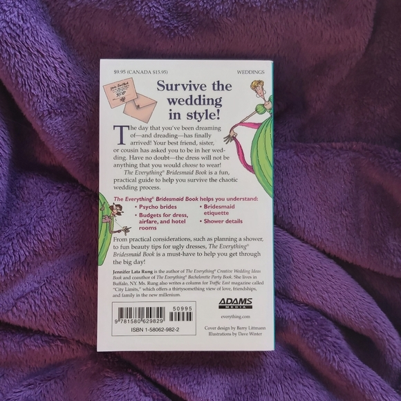 🌼FREE add on!🌼 The Everything Bridesmaid Book - Picture 2 of 2
